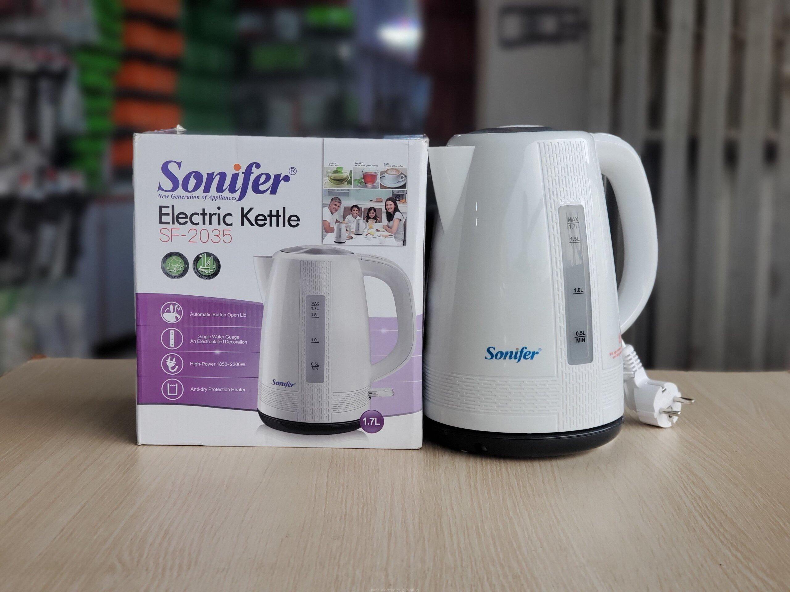 SONIFER ELECTRIC KETTLE