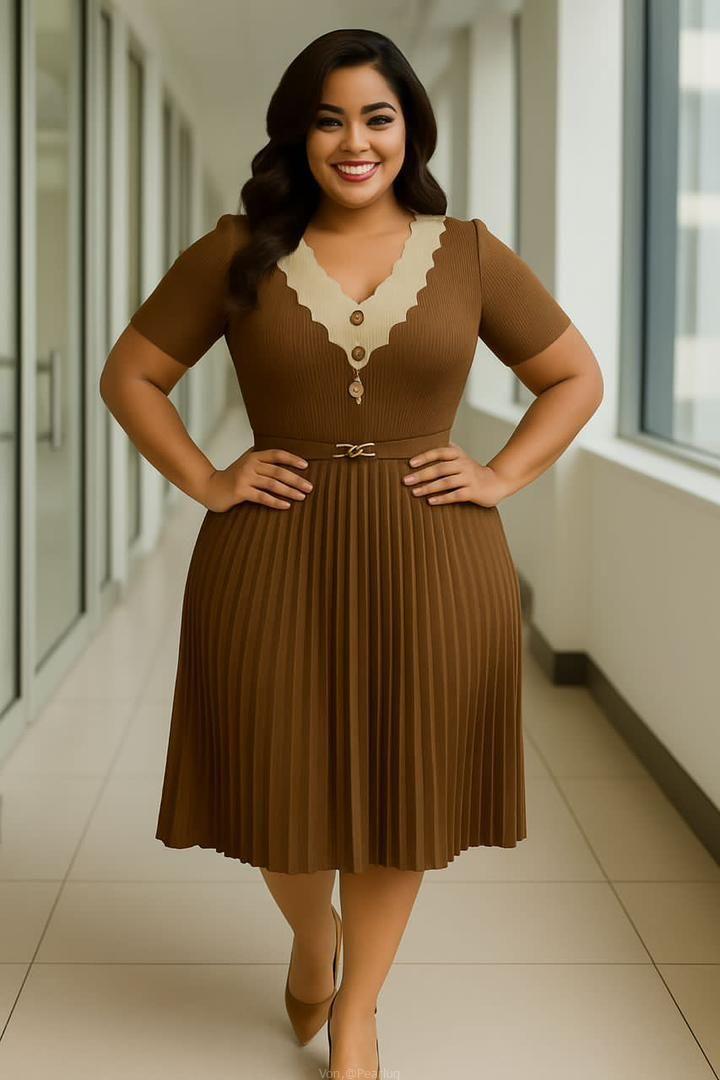 Round dresses
