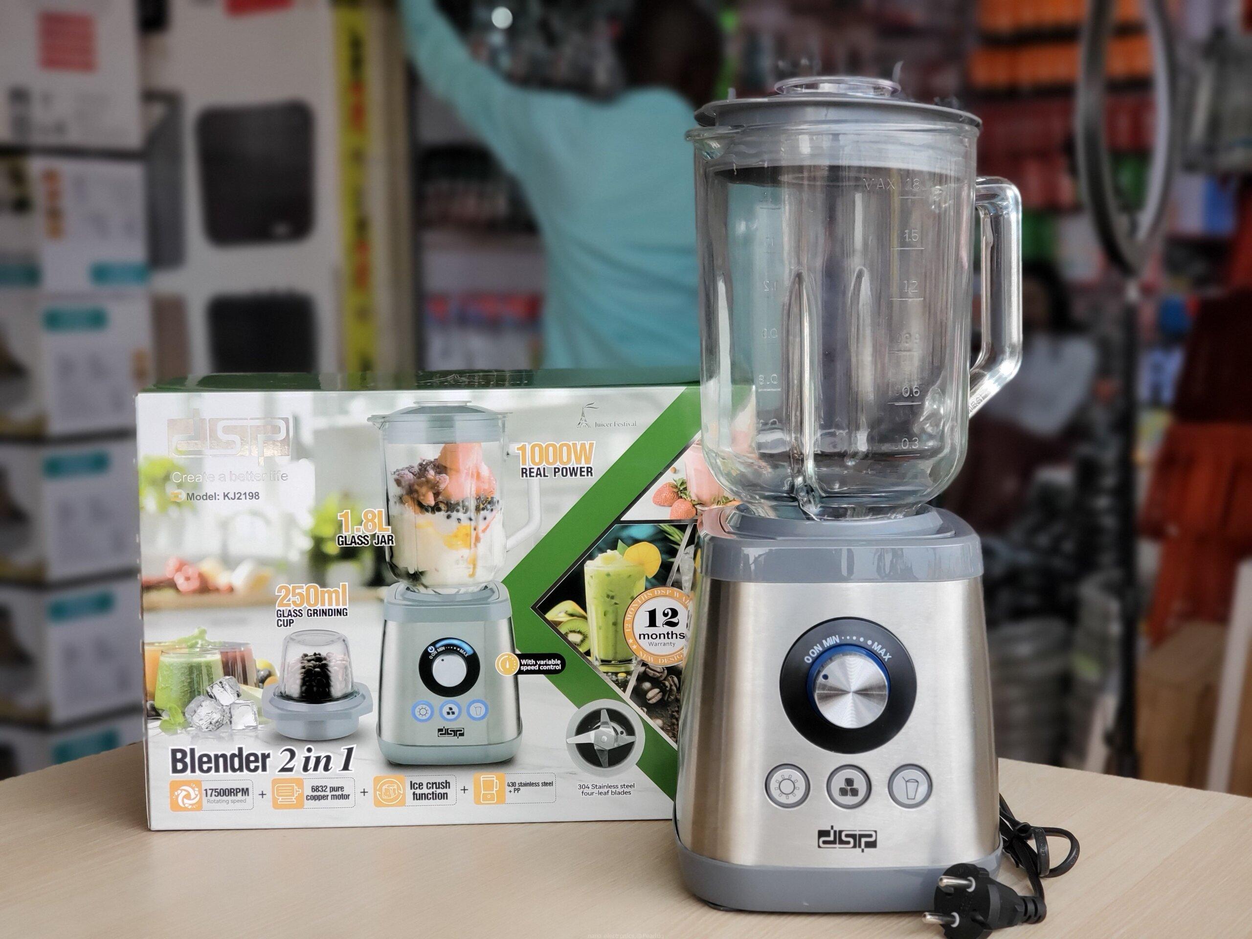ICE CRUSHER BLENDER