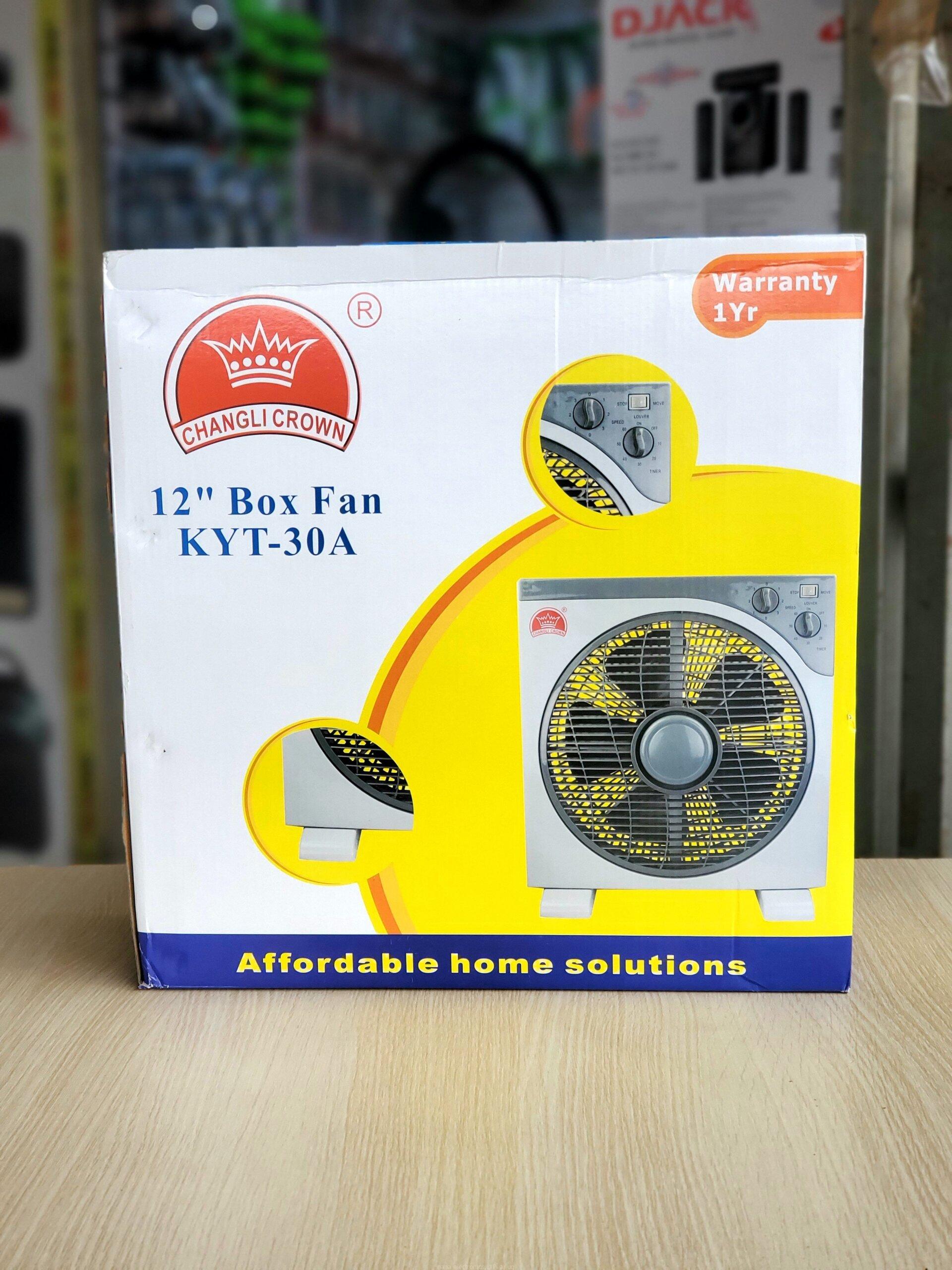 BOX FAN