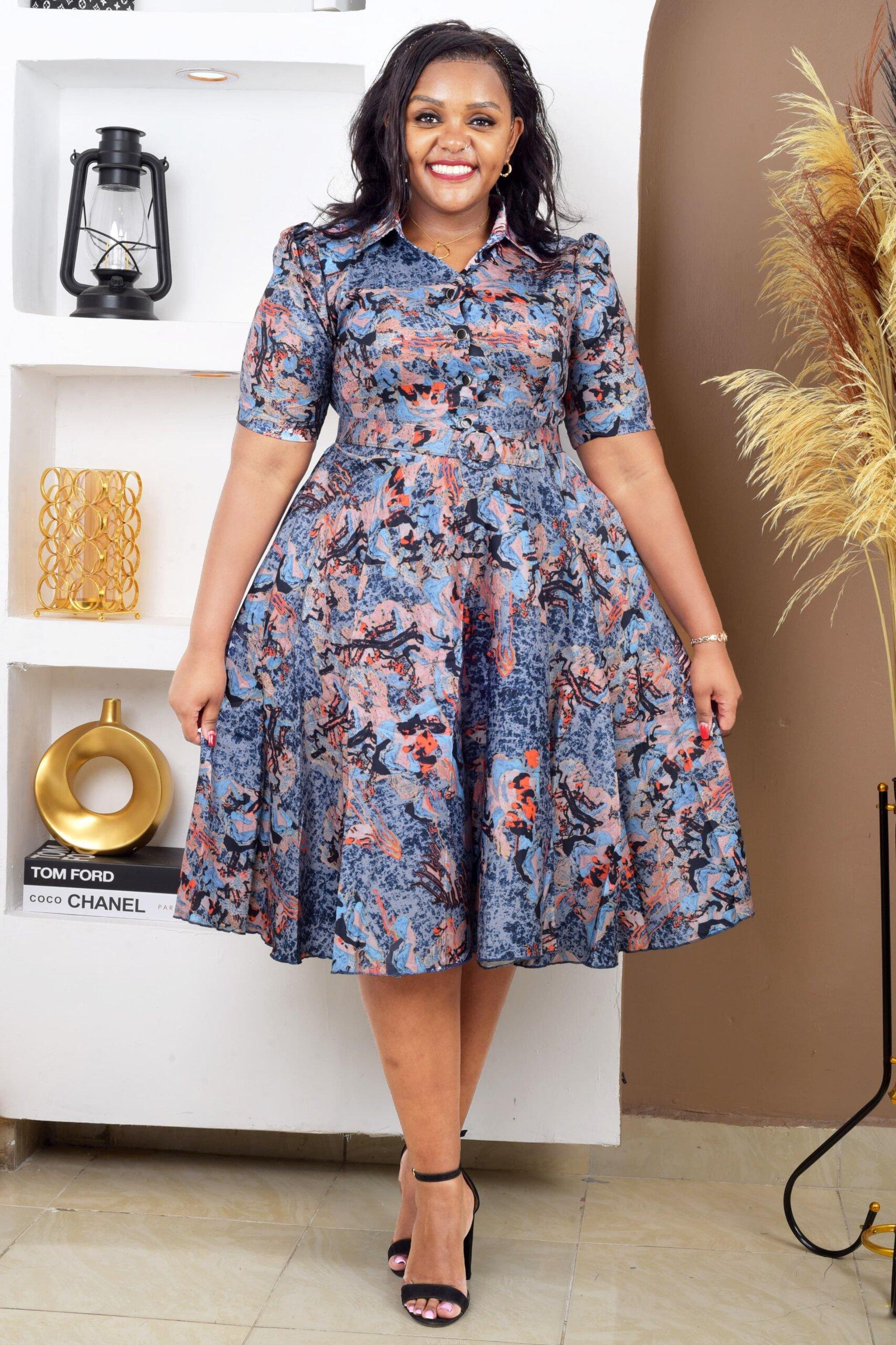 Round dresses