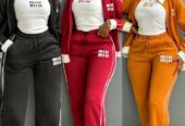Ladies two piece sets