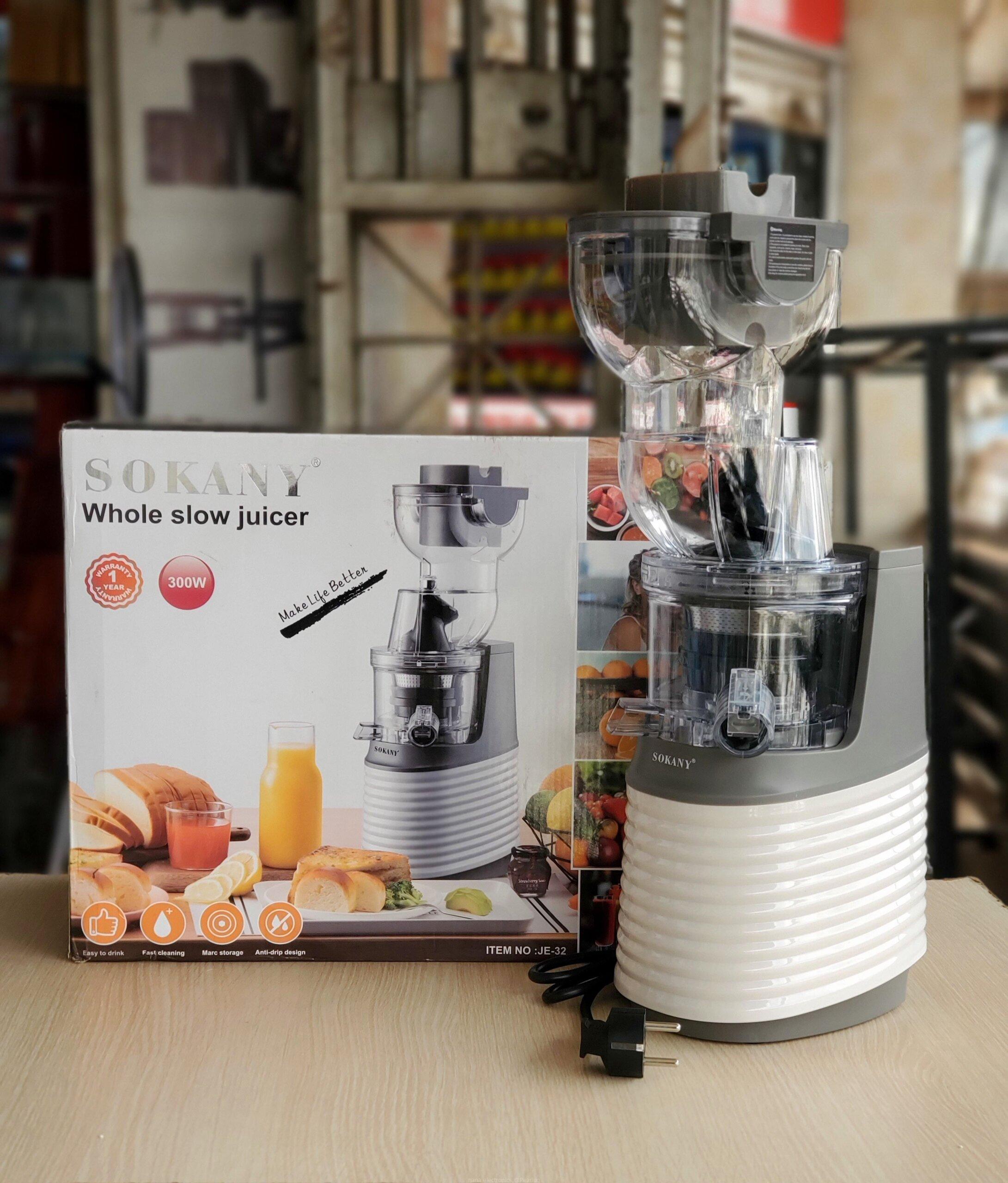 SLOW JUICER SOKANY
