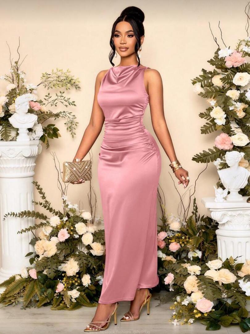 Satin dresses