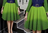 Round dresses