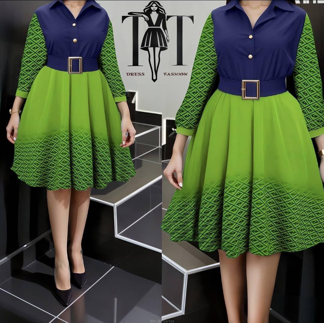 Round dresses