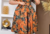 Round dresses