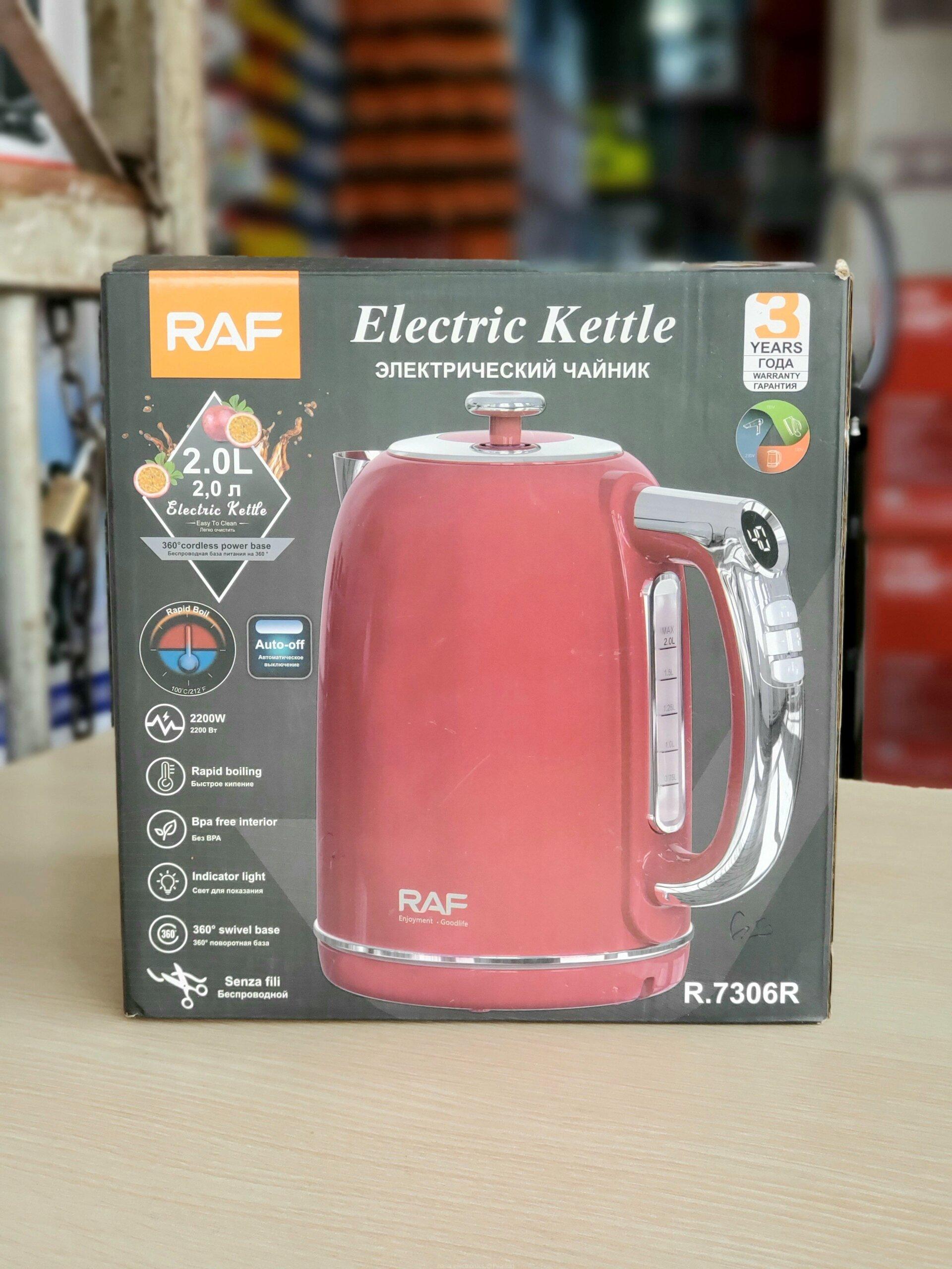 RAF ELECTRIC KETTLE