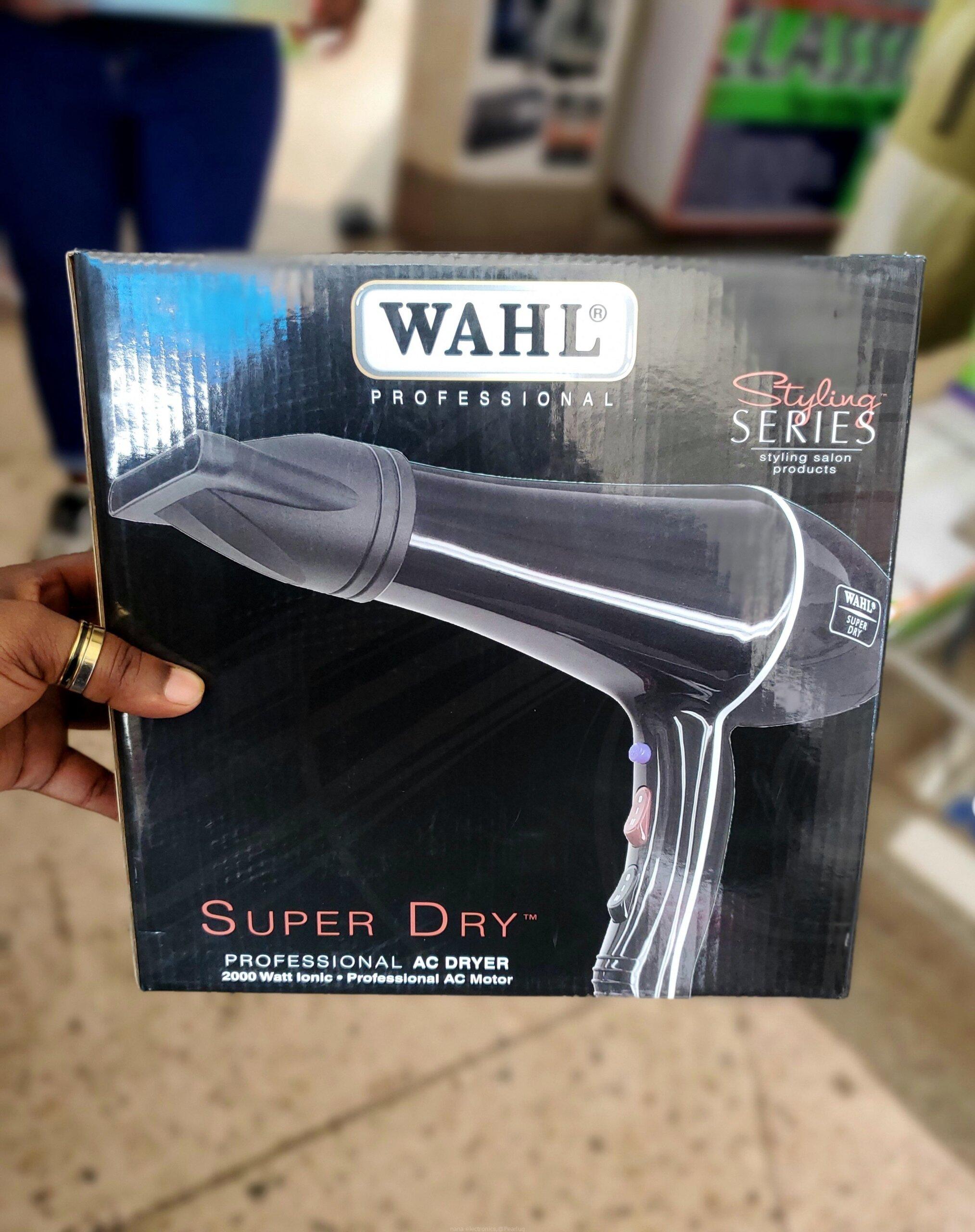 WAHL HAIR DRYER