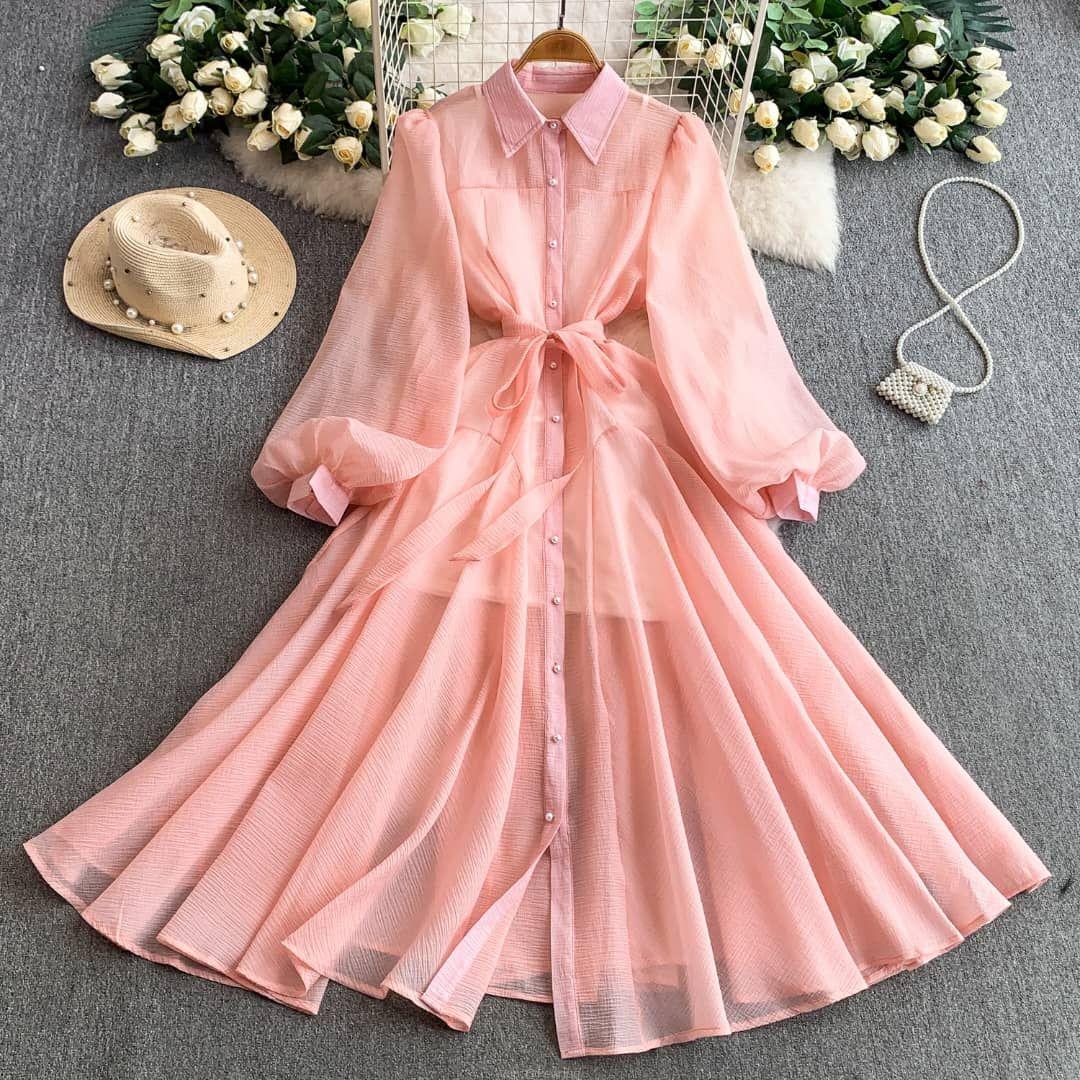 Round dresses