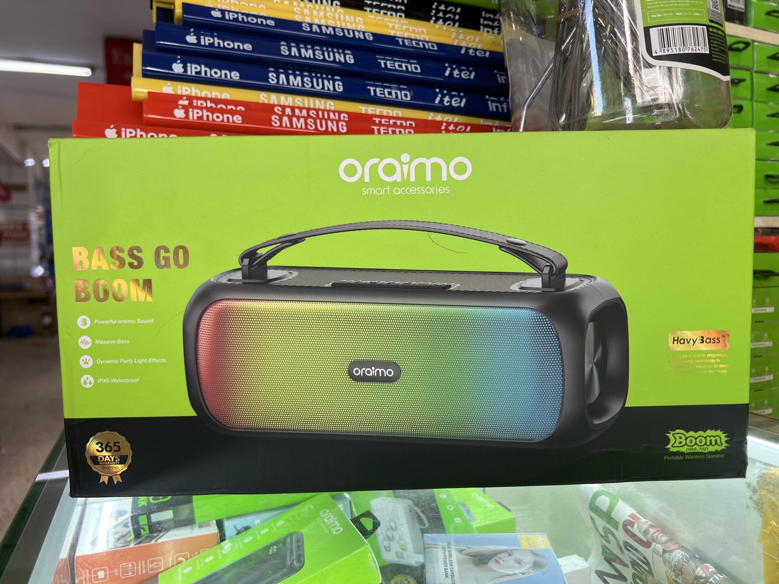 Oraimo speaker