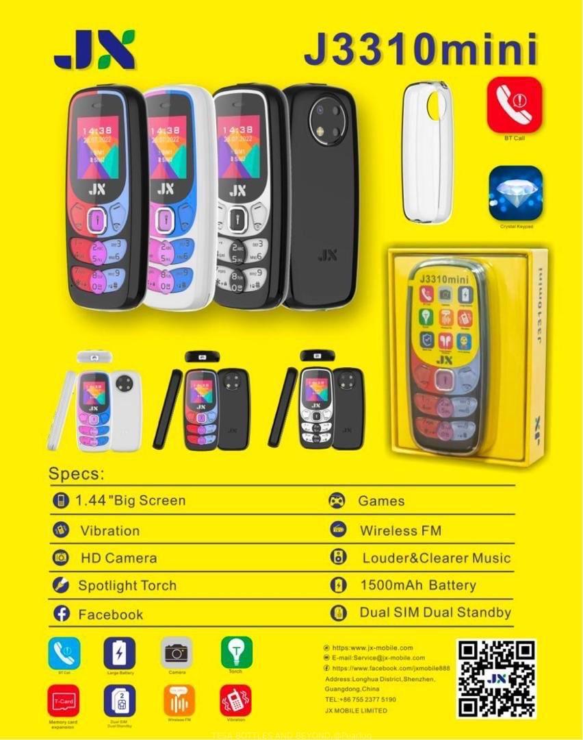 Feature phone J3310 mini