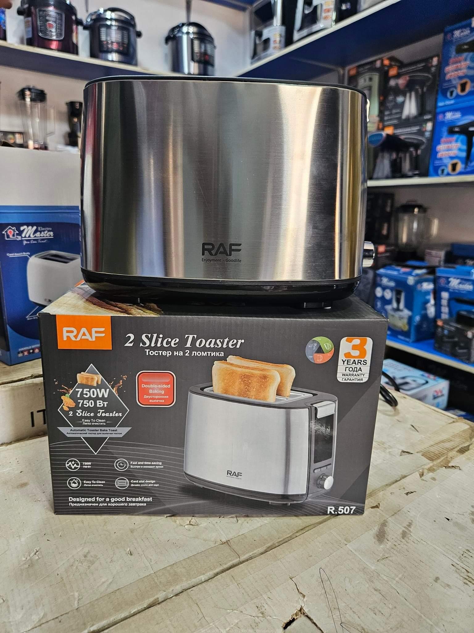 RAF 2 slice toaster