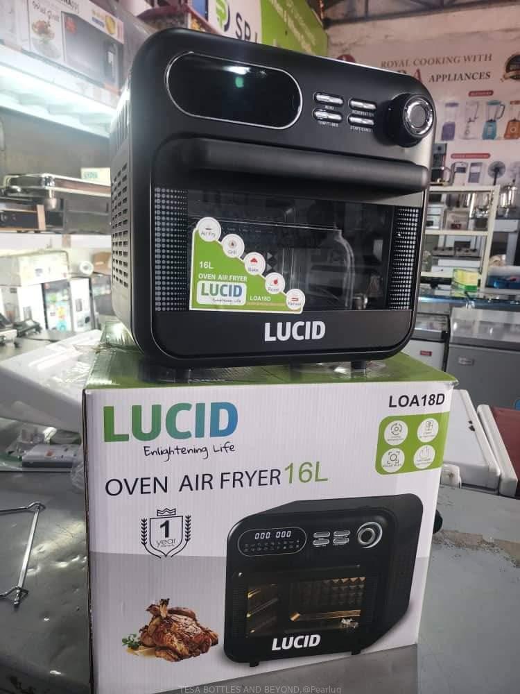 Ludic oven air fryer