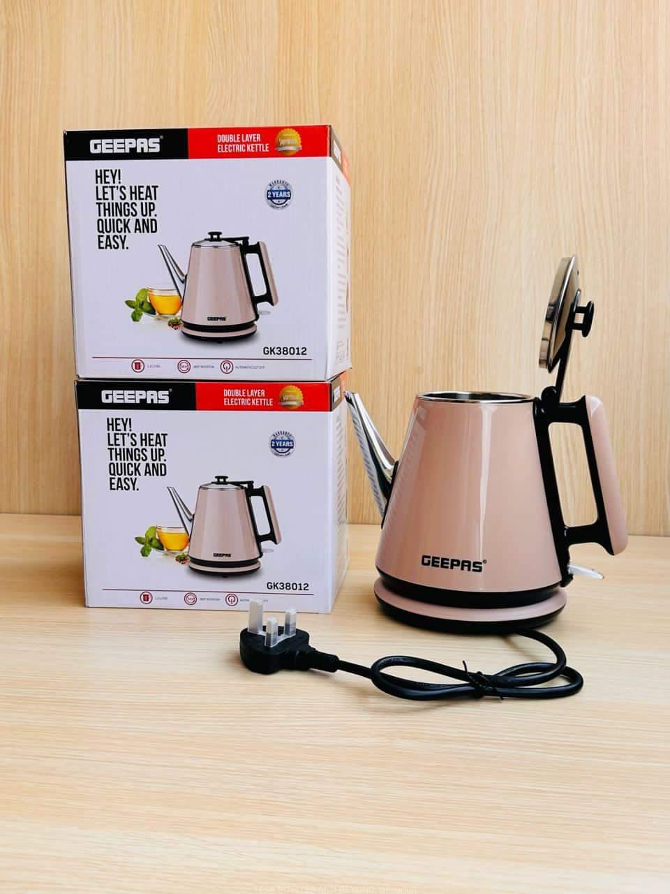 Geepas electric kettle