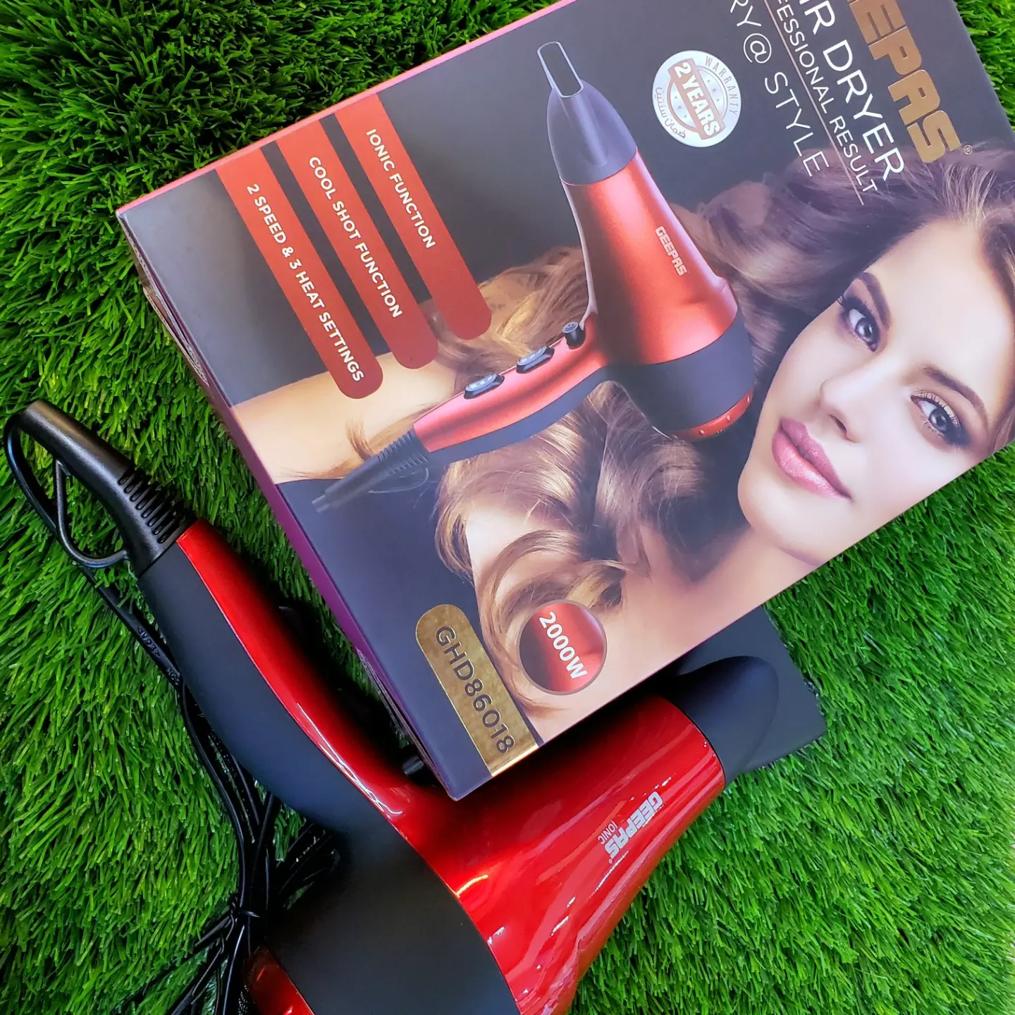Geepas hair dryer