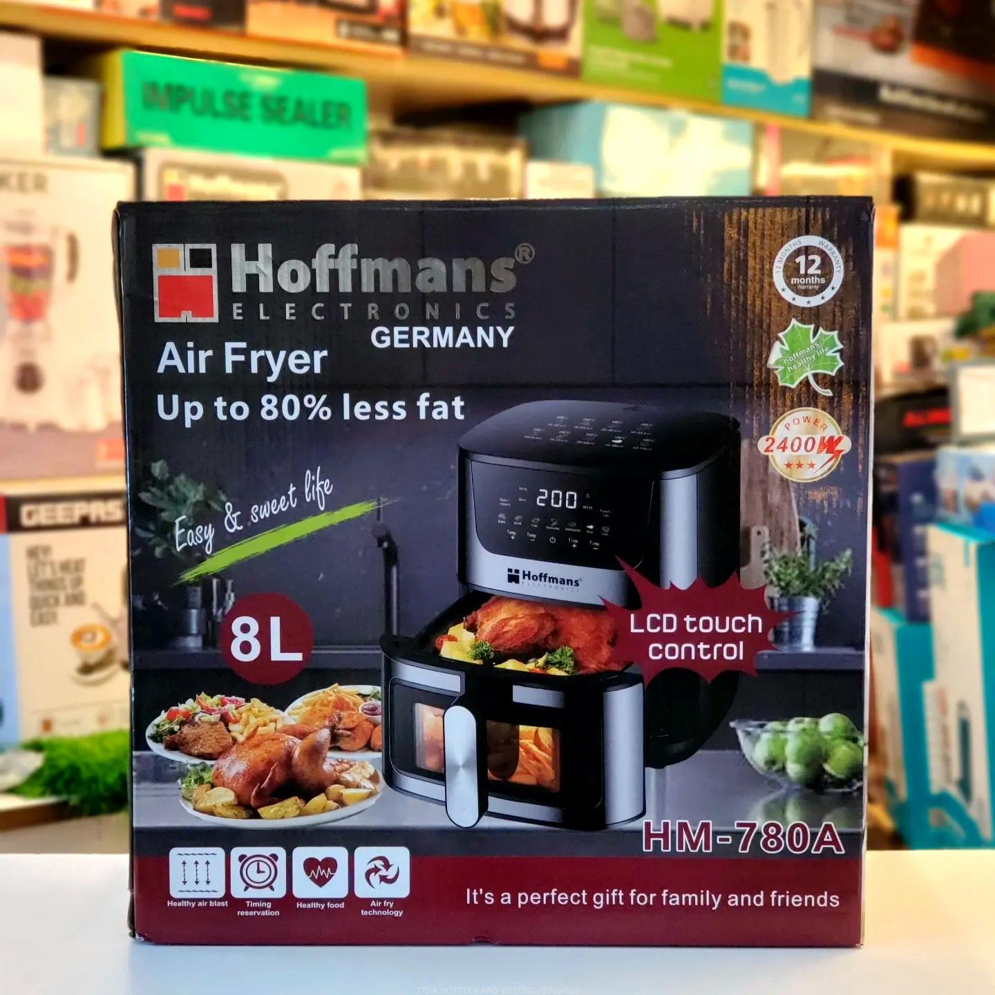 Hoffmans air fryer