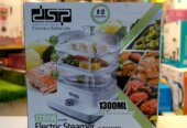 DSP Electric steamer
