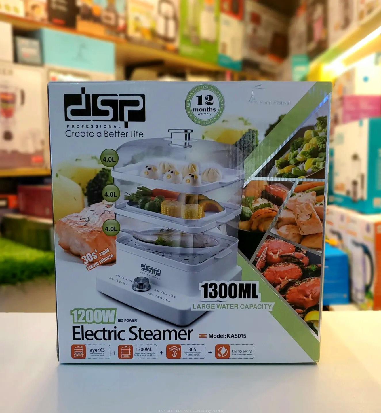 DSP Electric steamer