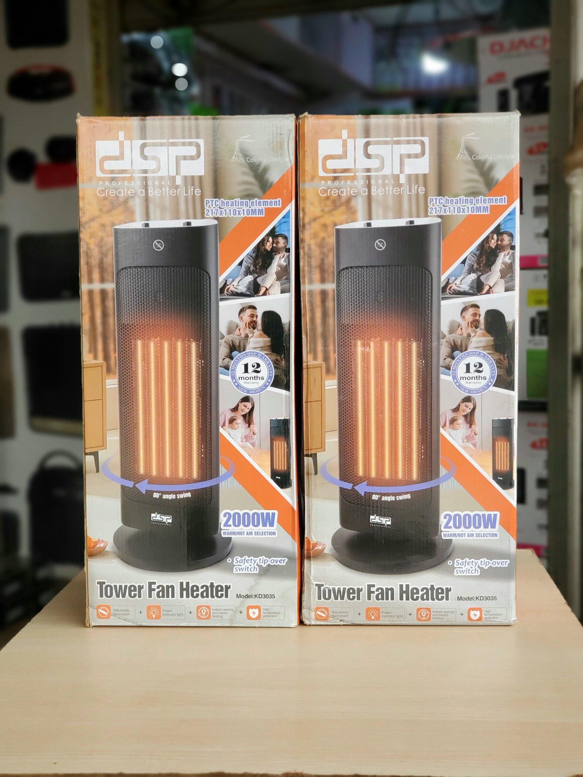 Room fan heater