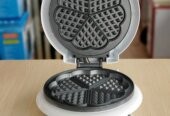 Heart sharp waffle maker