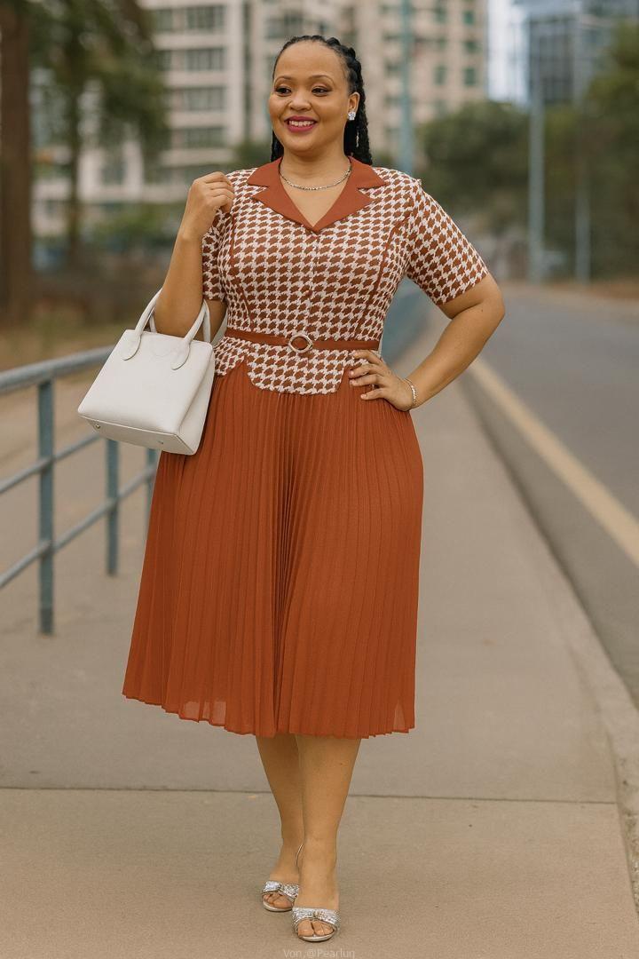Round dresses