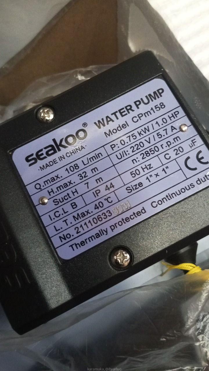 Water pump