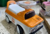 Kids swim cars