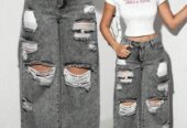 Jeans damage