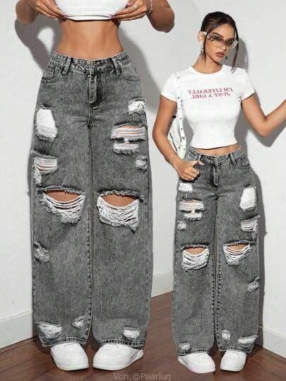 Jeans damage