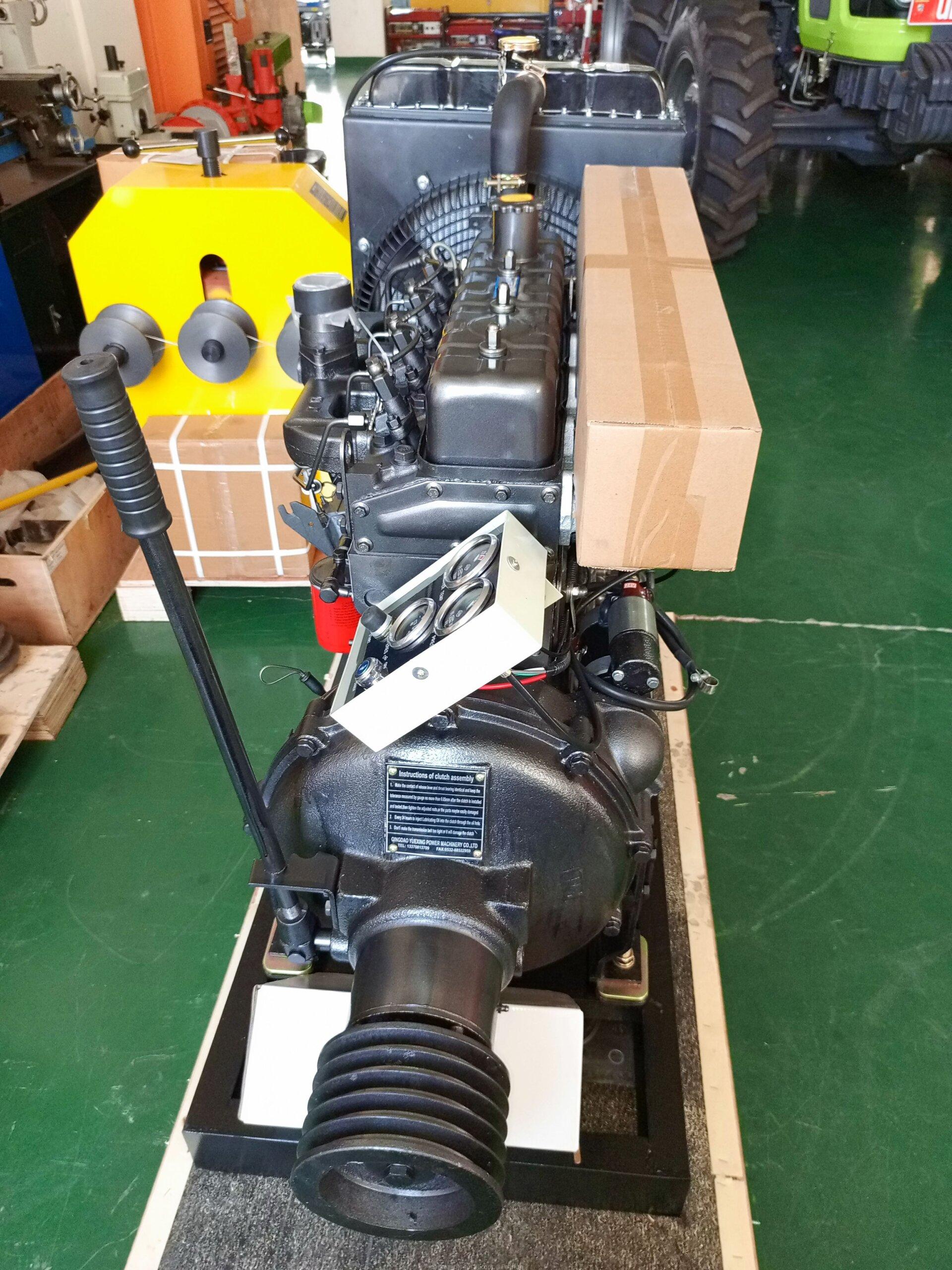 HIGH SPEED DIESEL ENGINES (40KW)
