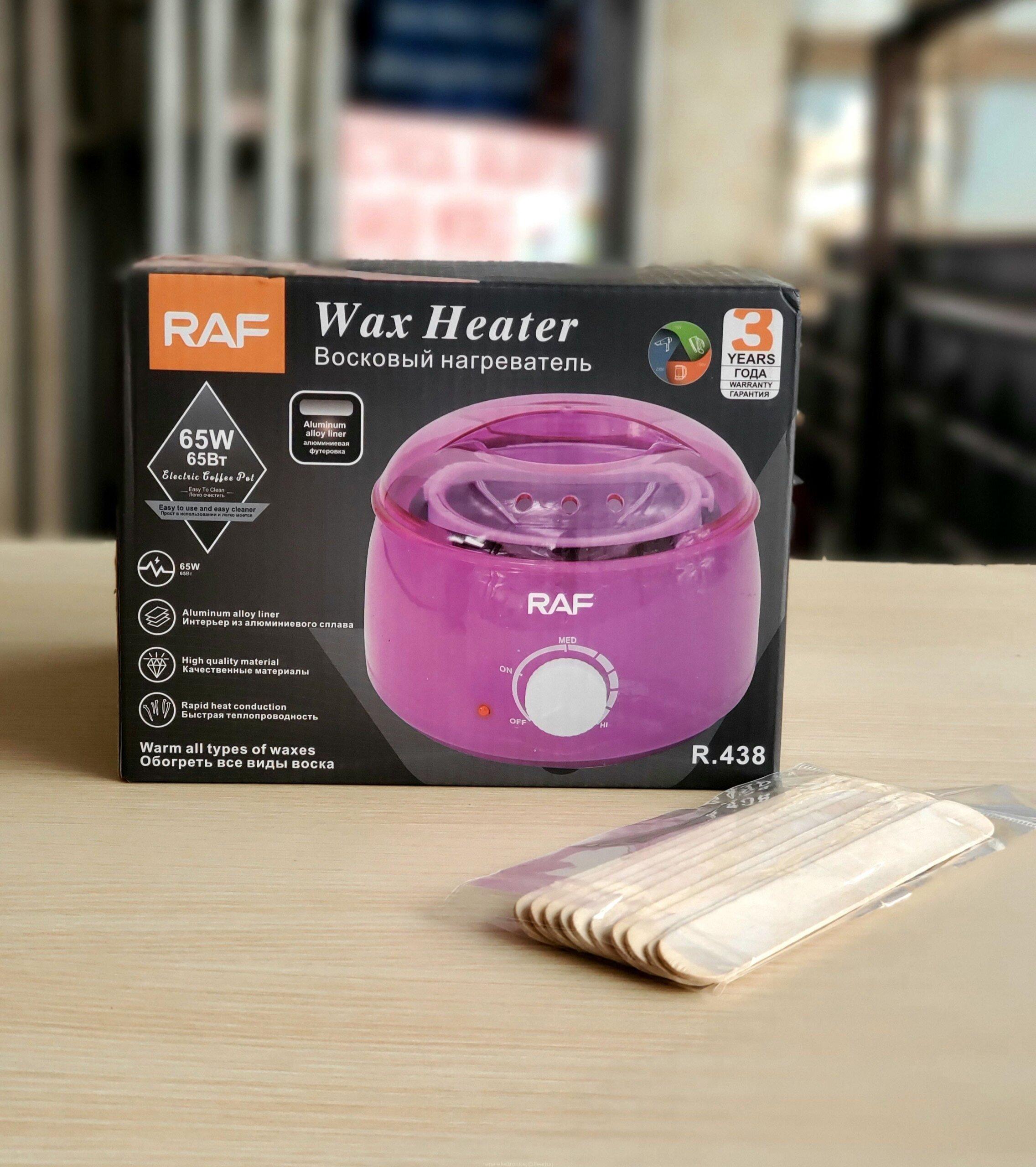 RAF WAX HEATER