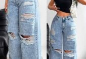 Jeans damage