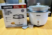 Geepas rice cooker