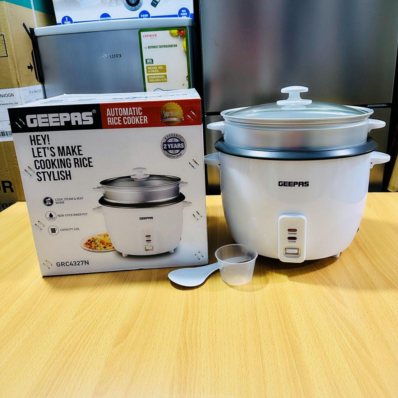 Geepas rice cooker