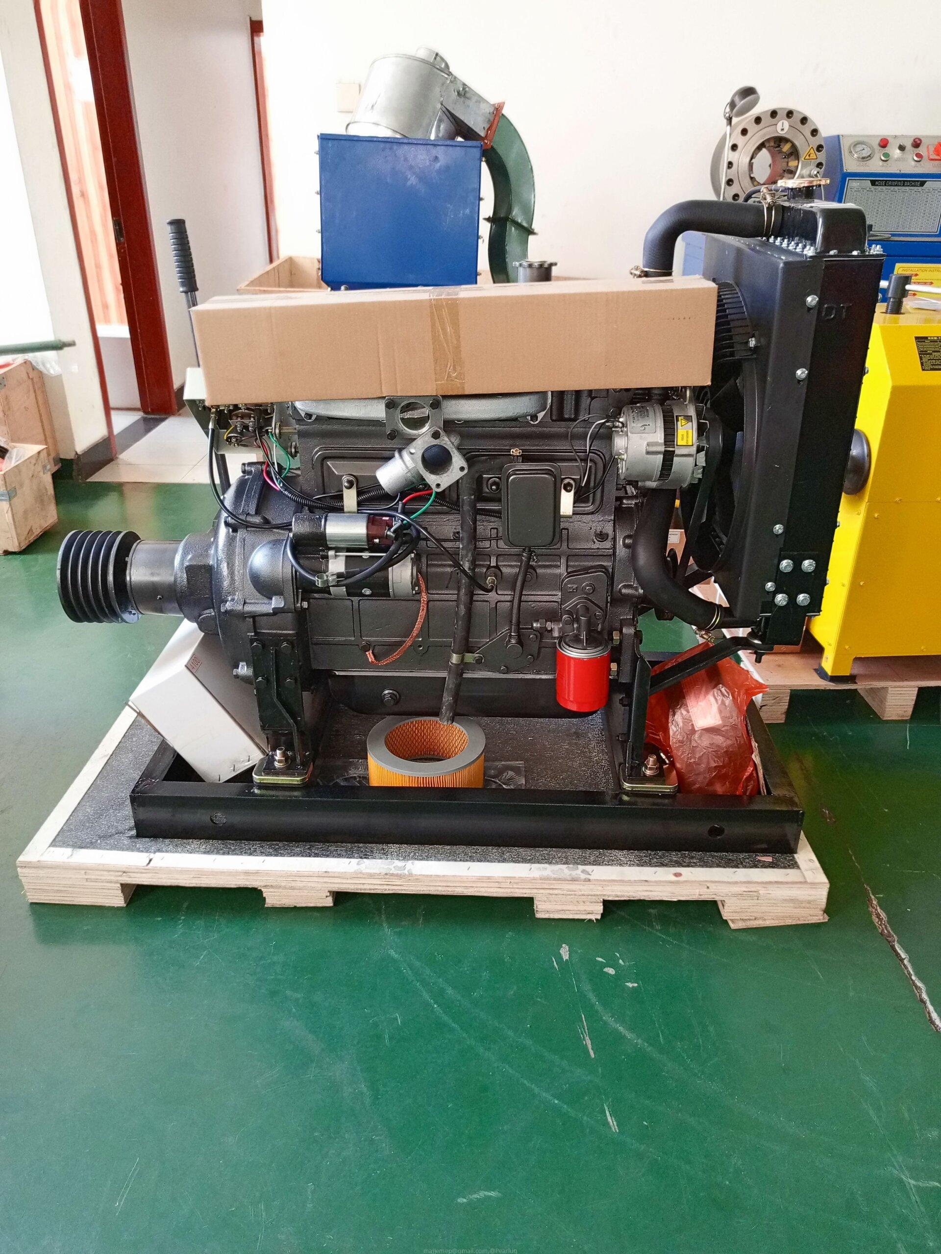 HIGH SPEED DIESEL ENGINES (40KW)