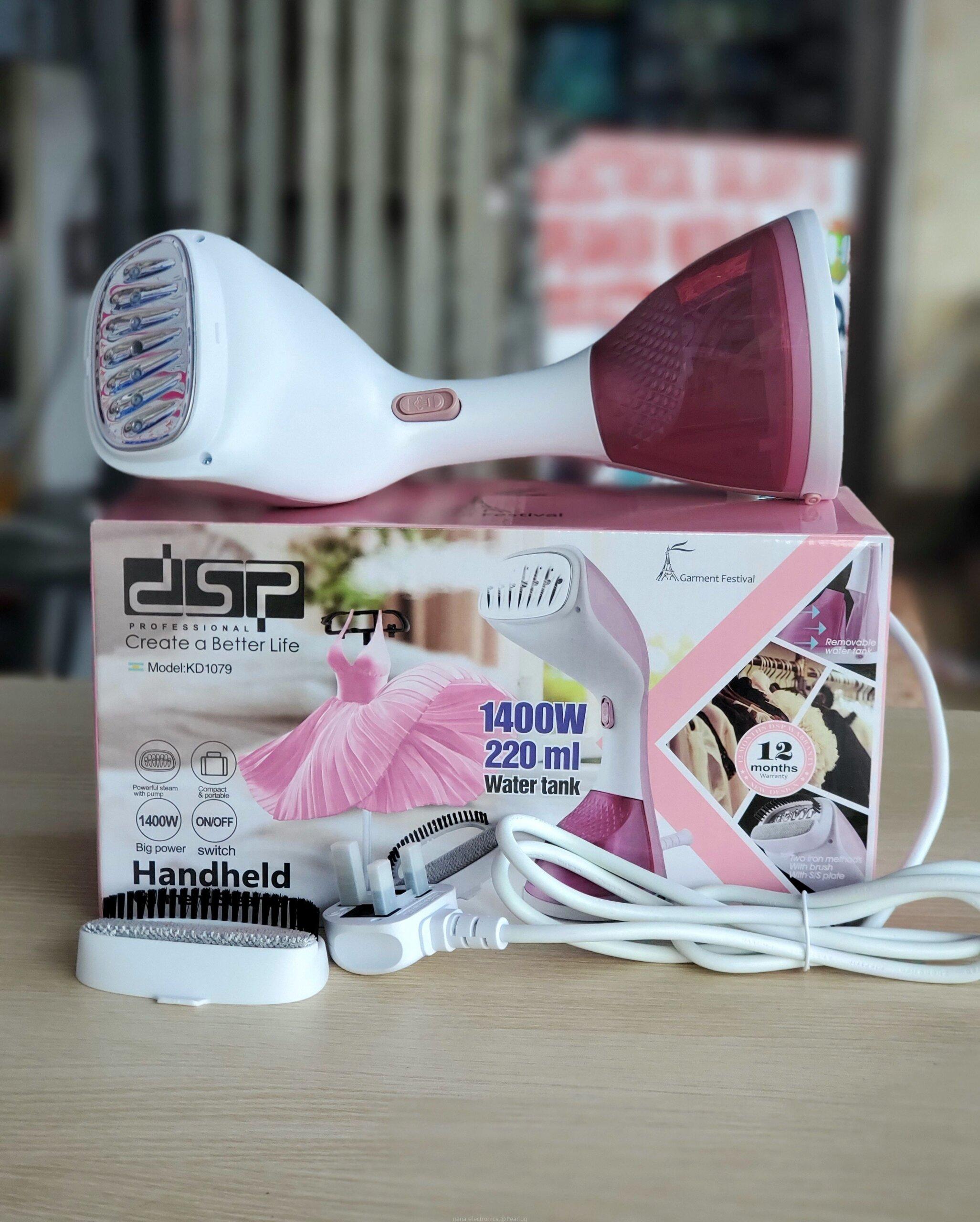 MINI GARMENT STEAMER