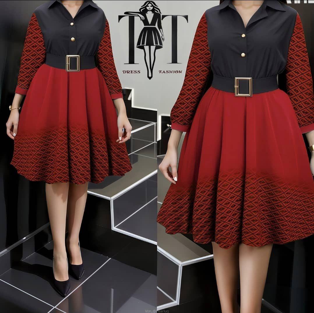 Round dresses
