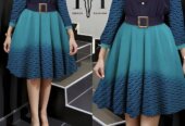 Round dresses