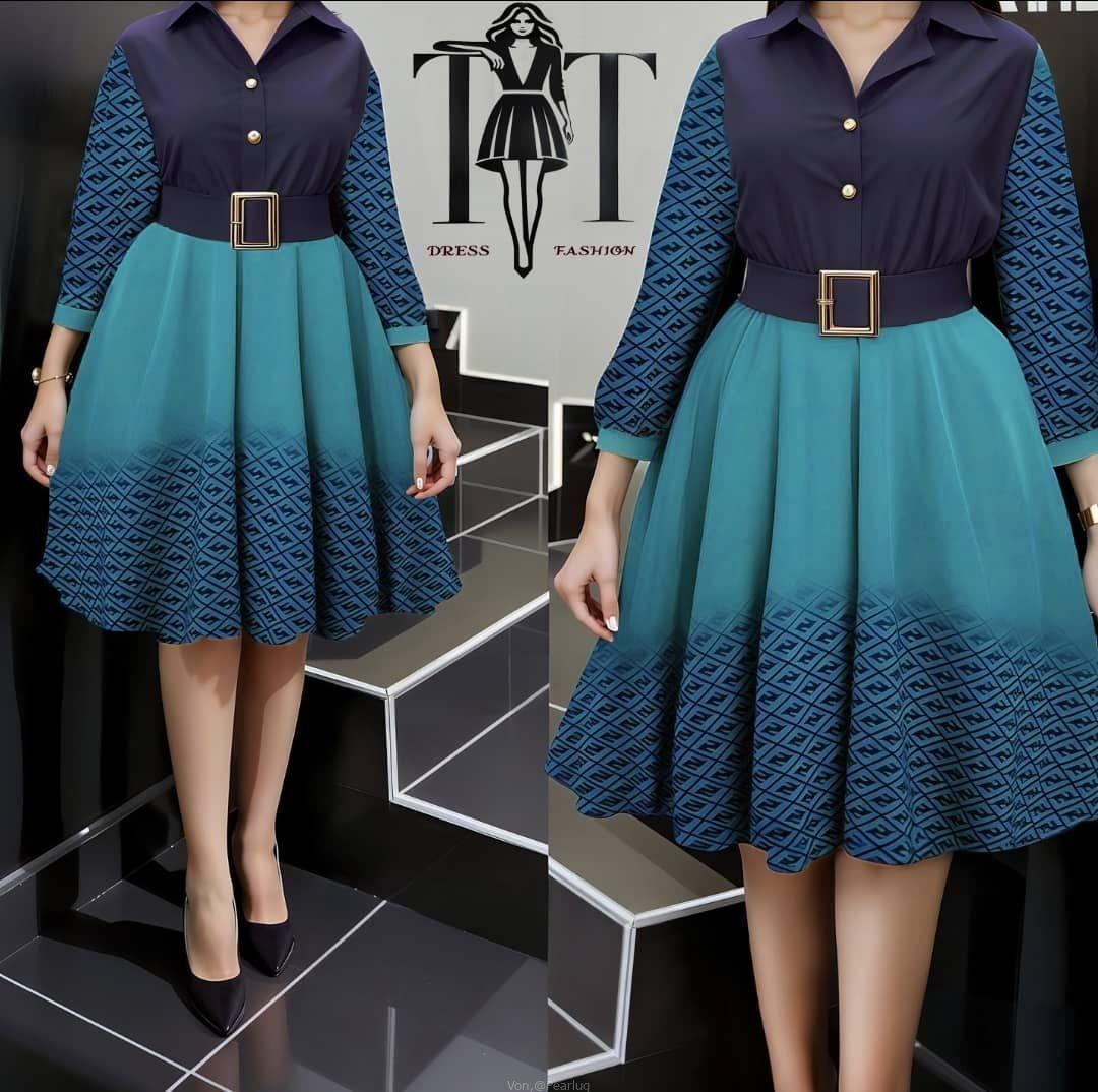 Round dresses