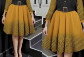 Round dresses