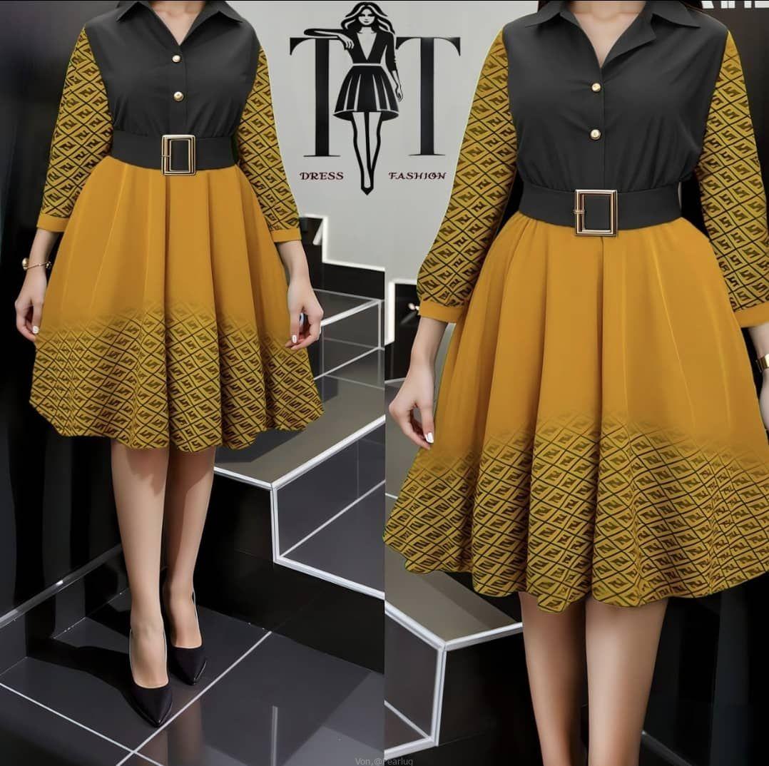 Round dresses