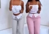 Two piece sets