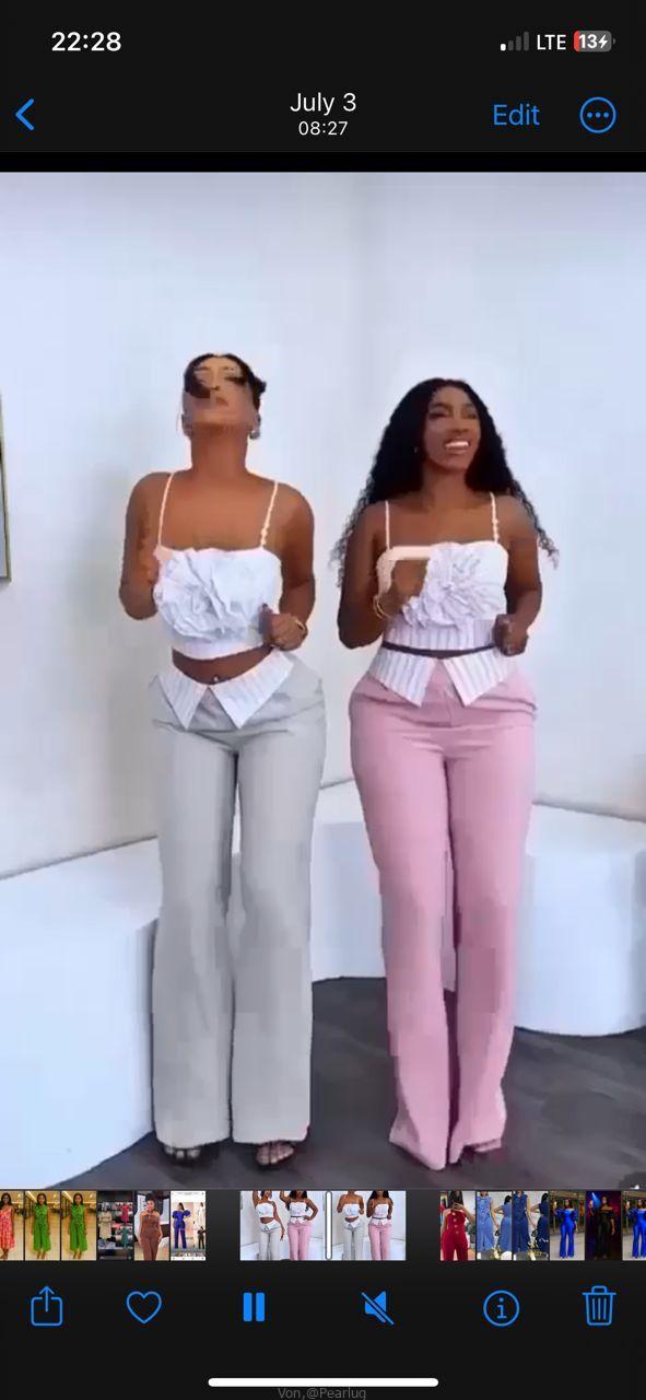 Two piece sets