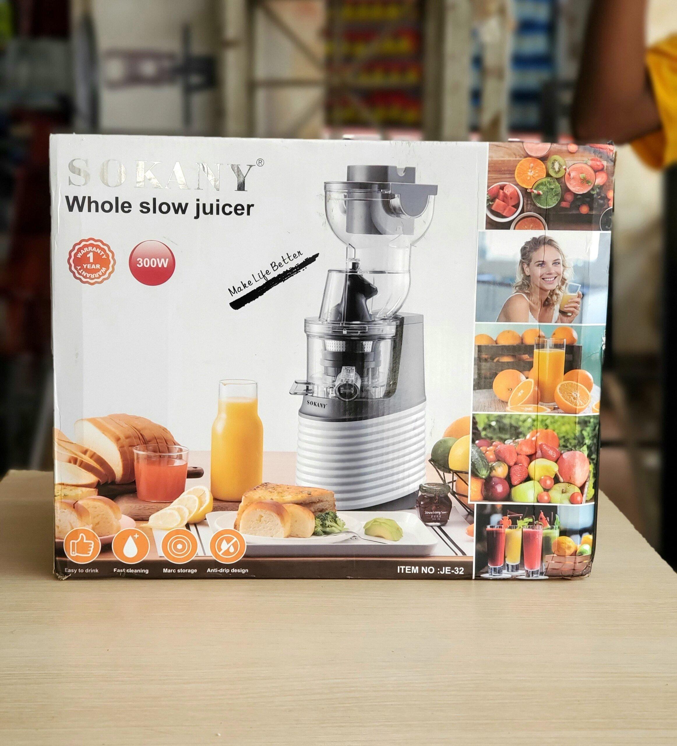 SLOW JUICER SOKANY