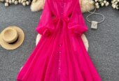 Round dresses