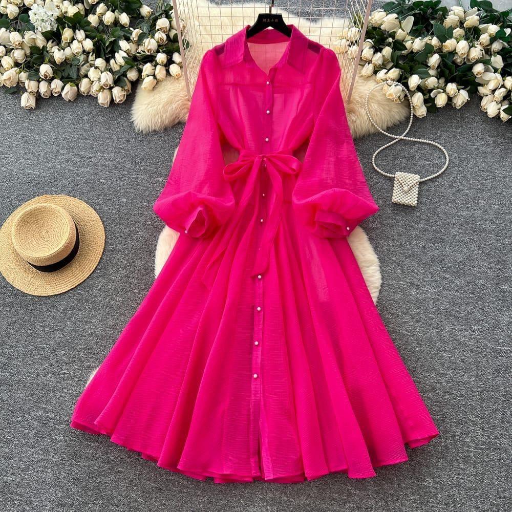 Round dresses