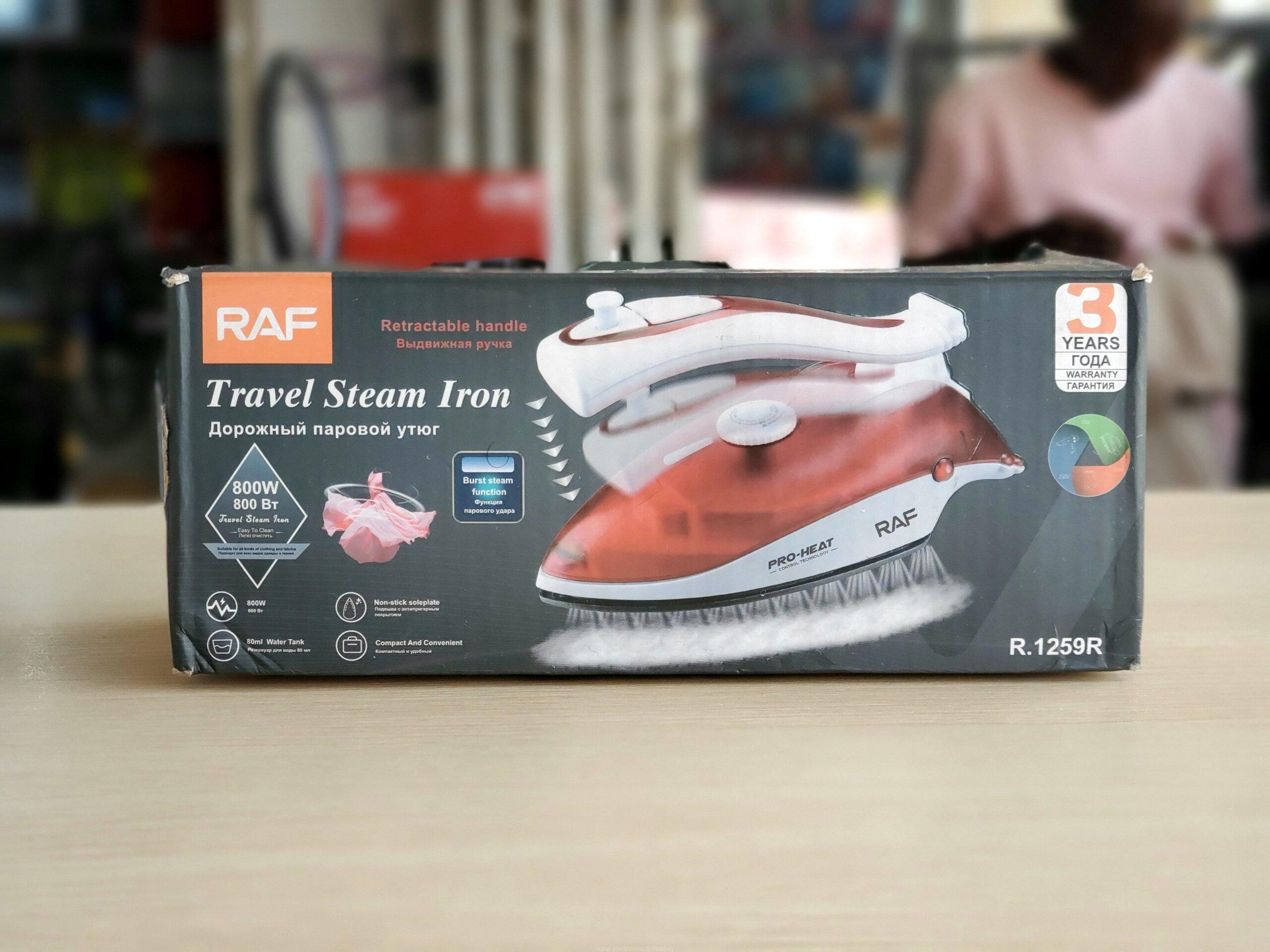 TRAVEL IRON