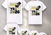 New year designs printing