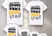 New year designs printing